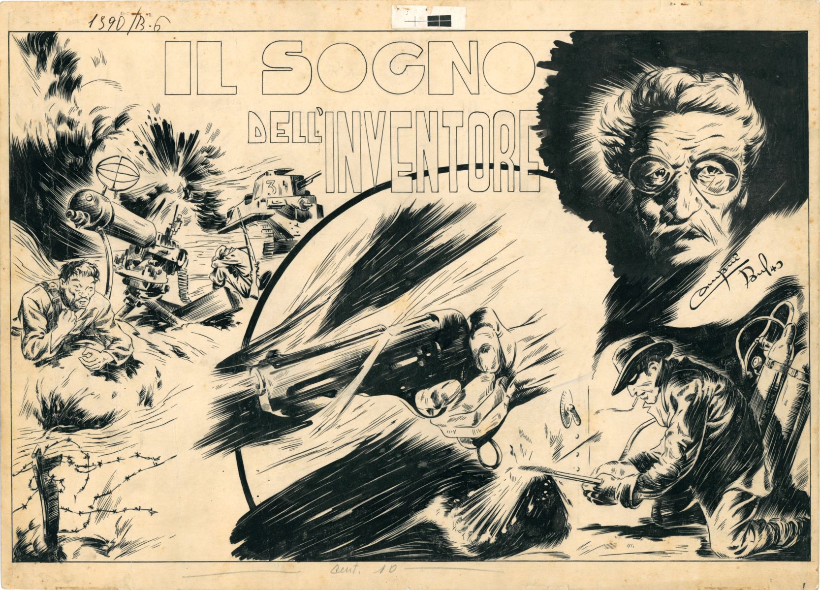 Il sogno dell'inventore di Paul Campani