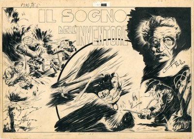 Il sogno dell'inventore di Paul Campani