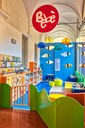 Biblioteca Delfini, l'area bebè