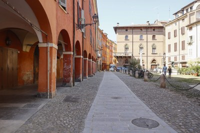 Via San Giacomo riqualificata 2