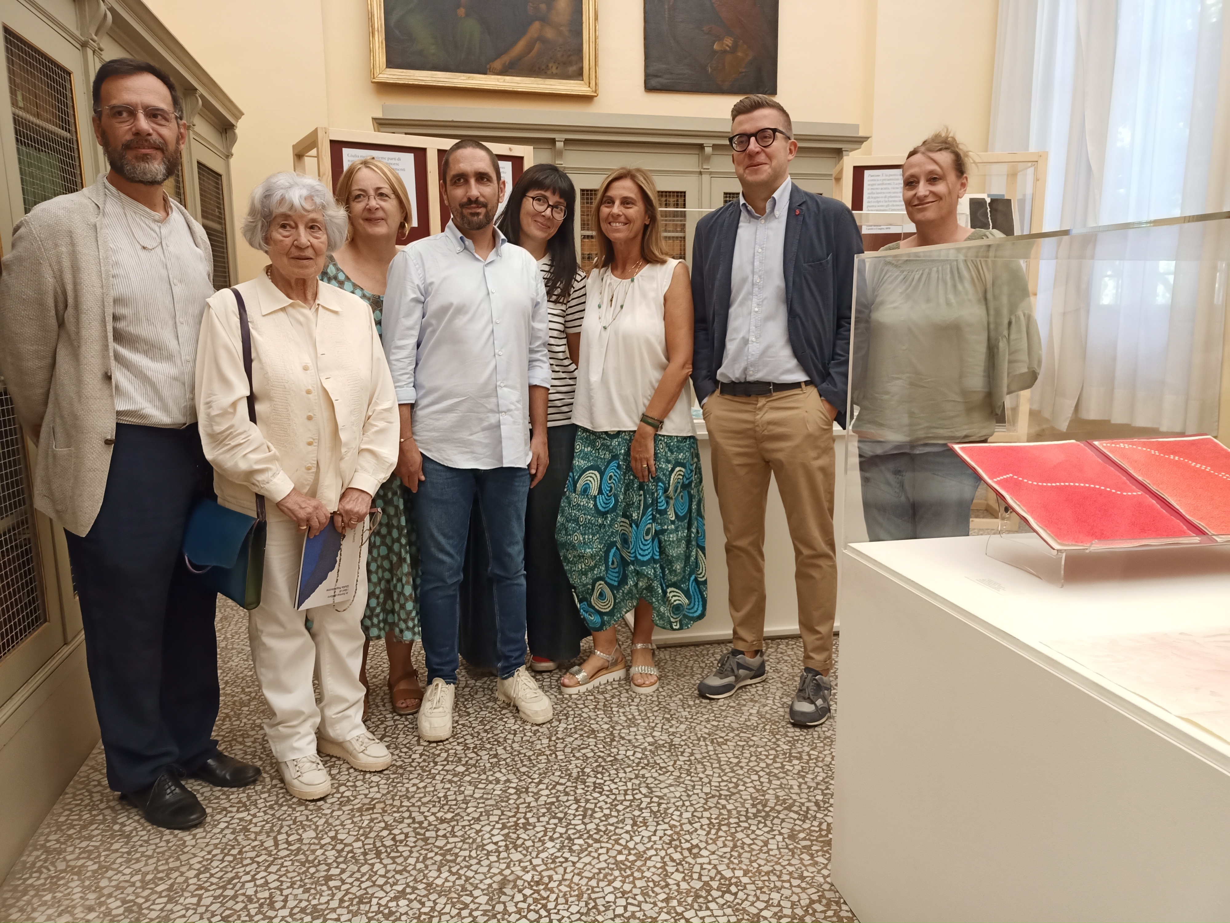alla Poletti la mostra di Giulia Napoleone "Il corpo della parola" 
