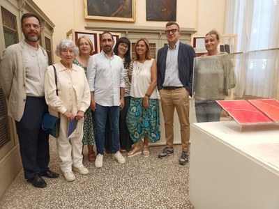 alla Poletti la mostra di Giulia Napoleone "Il corpo della parola" 