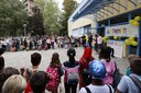 Primo giorno di scuola alla primaria Cittadella