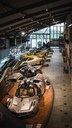 Un'immagine del Museo Horacio Pagani